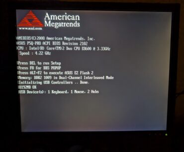 Decided to OC my Core 2 retro rig, miss the days when gains like this were possible
