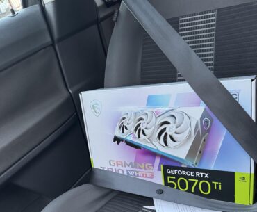 The baby on its seats