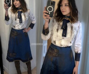 My Elizabeth cosplay (Bioshock Infinite)