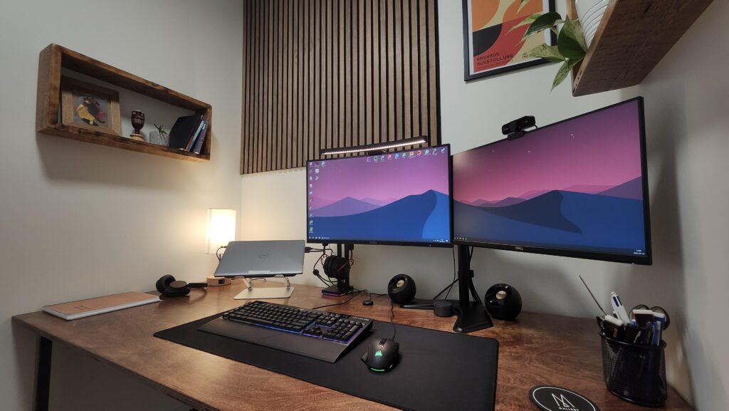 [WIP] My first ever battlestation! What would you improve?