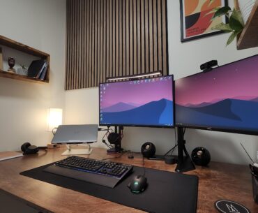 [WIP] My first ever battlestation! What would you improve?
