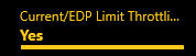 Current/EDP limit on Intel. Ashock Motherboard