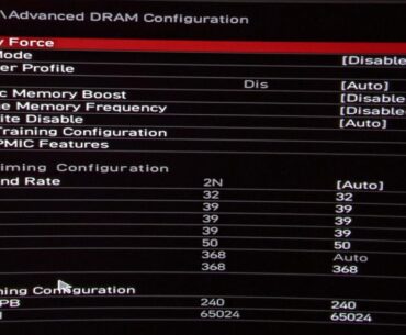 Some help with memory sensitive RAM would be really appreciated