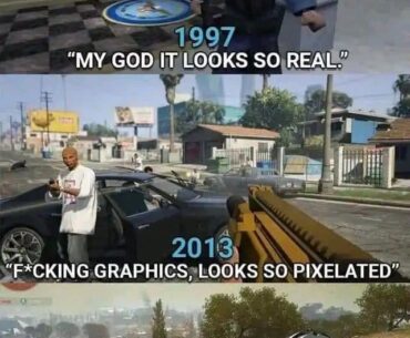 How times have changed
