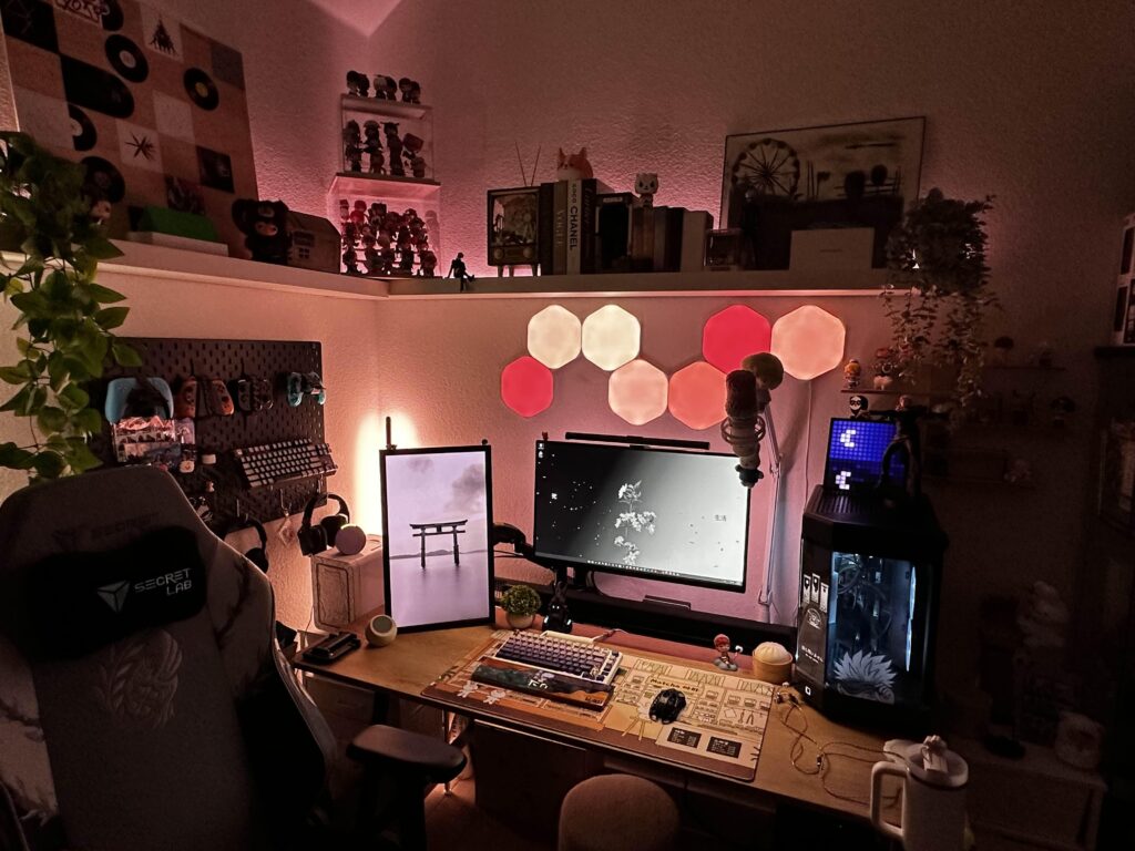 My setup!