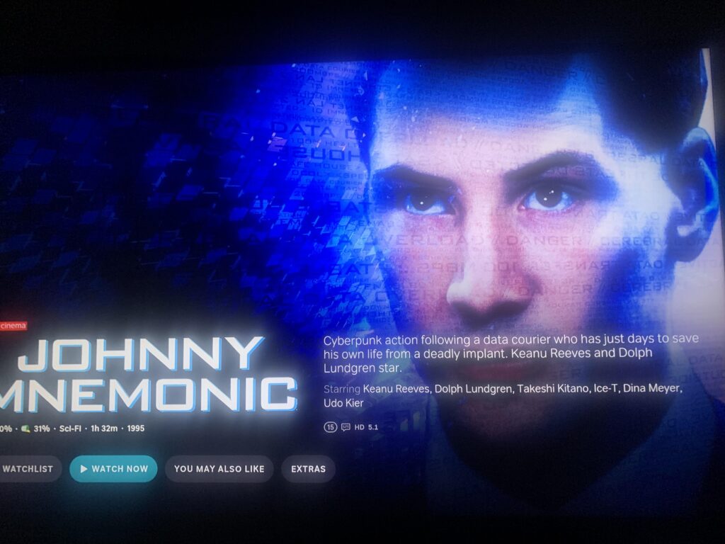 Cyberpunk movie