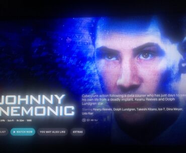 Cyberpunk movie