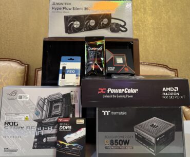 My first full AMD system