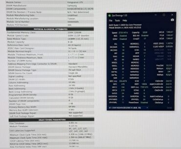 Ryzen 5 2600 4x8gb tune