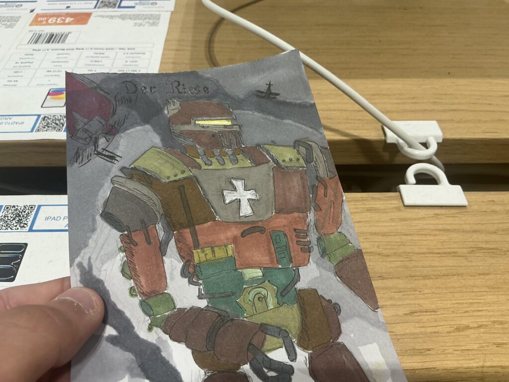 I made a Little origins drawing