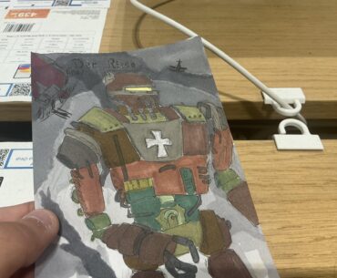 I made a Little origins drawing