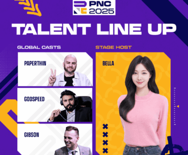 PUBG Nations Cup 2025 English Broadcast Talent