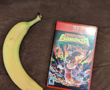 Bananza for scale