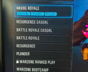 Warzone Ranked Locked?
