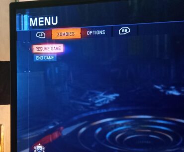 Why is there no option to restart?