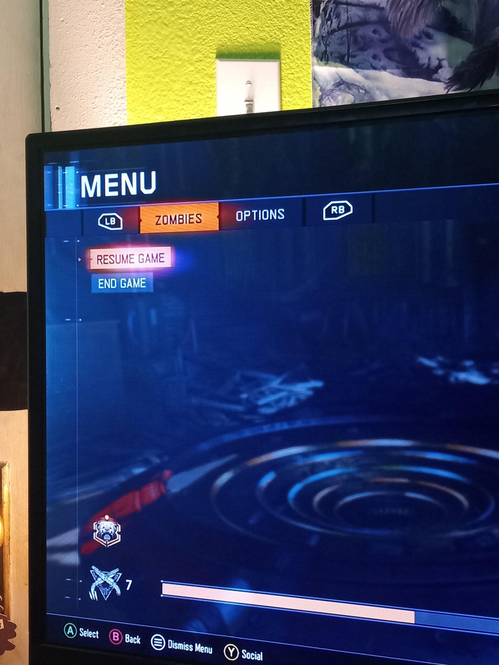 Why is there no option to restart? Why is there no option to restart?