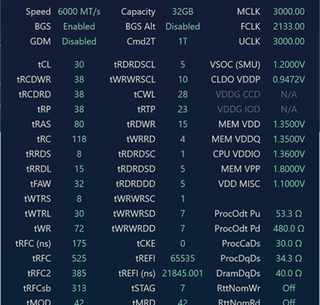 Please help with my settings