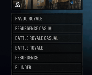Why can't I play ranked warzone?
