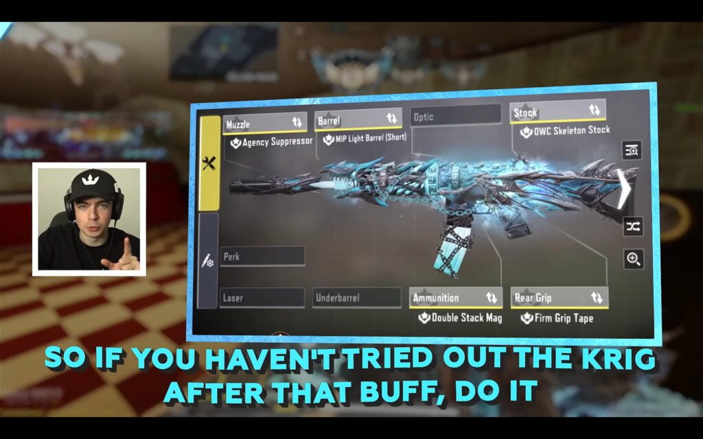 Why are iferg gun builds really bad?