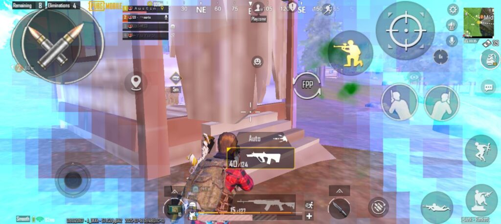Is this normal in the new update?