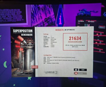 Super position 1080p extreme and 4k optimized