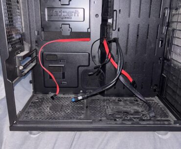 Mystery pc case
