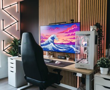 My New gaming office design