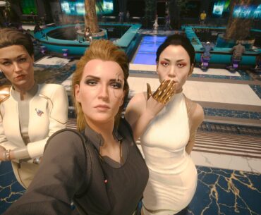 The ladies felt really cute but they might delete later for security reasons.