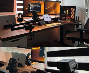My dream desk setup