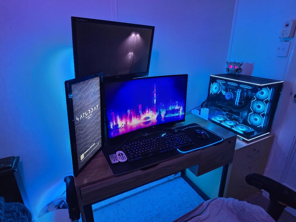 My average battlestaion