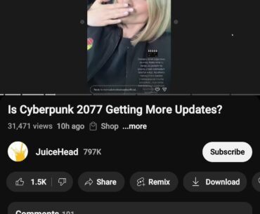 the 10th time he's uploaded the same video