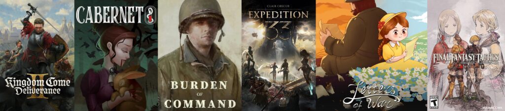 This year has seen several gaming experiences with deep emotional depth