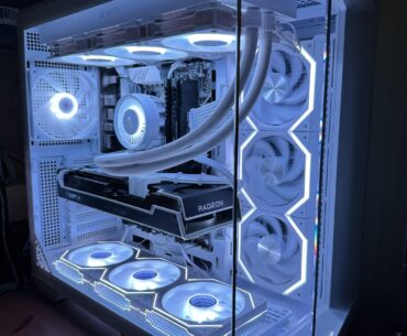 White PC Build
