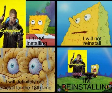 I couldn’t fight the urge any longer