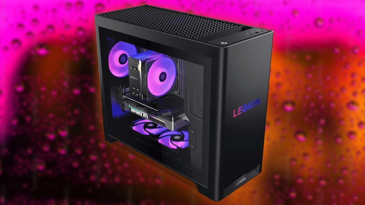 Save $840 Off the Lenovo Legion RTX 5070 Gaming PC Save $840 Off the Lenovo Legion RTX 5070 Gaming PC