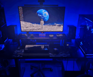 How does the blue look?