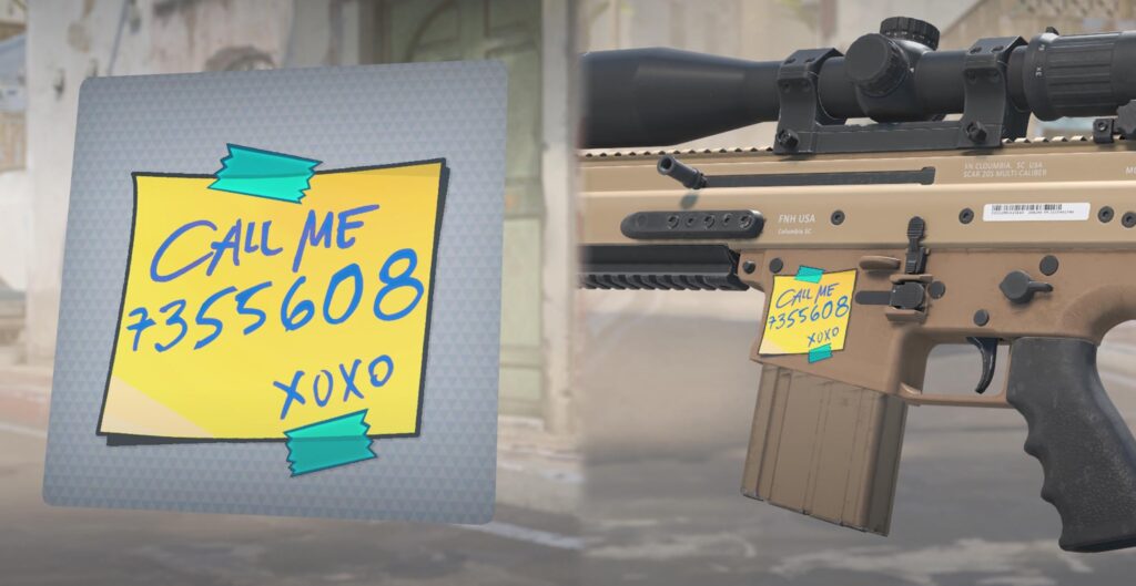 CallMe xoxo (Paper)