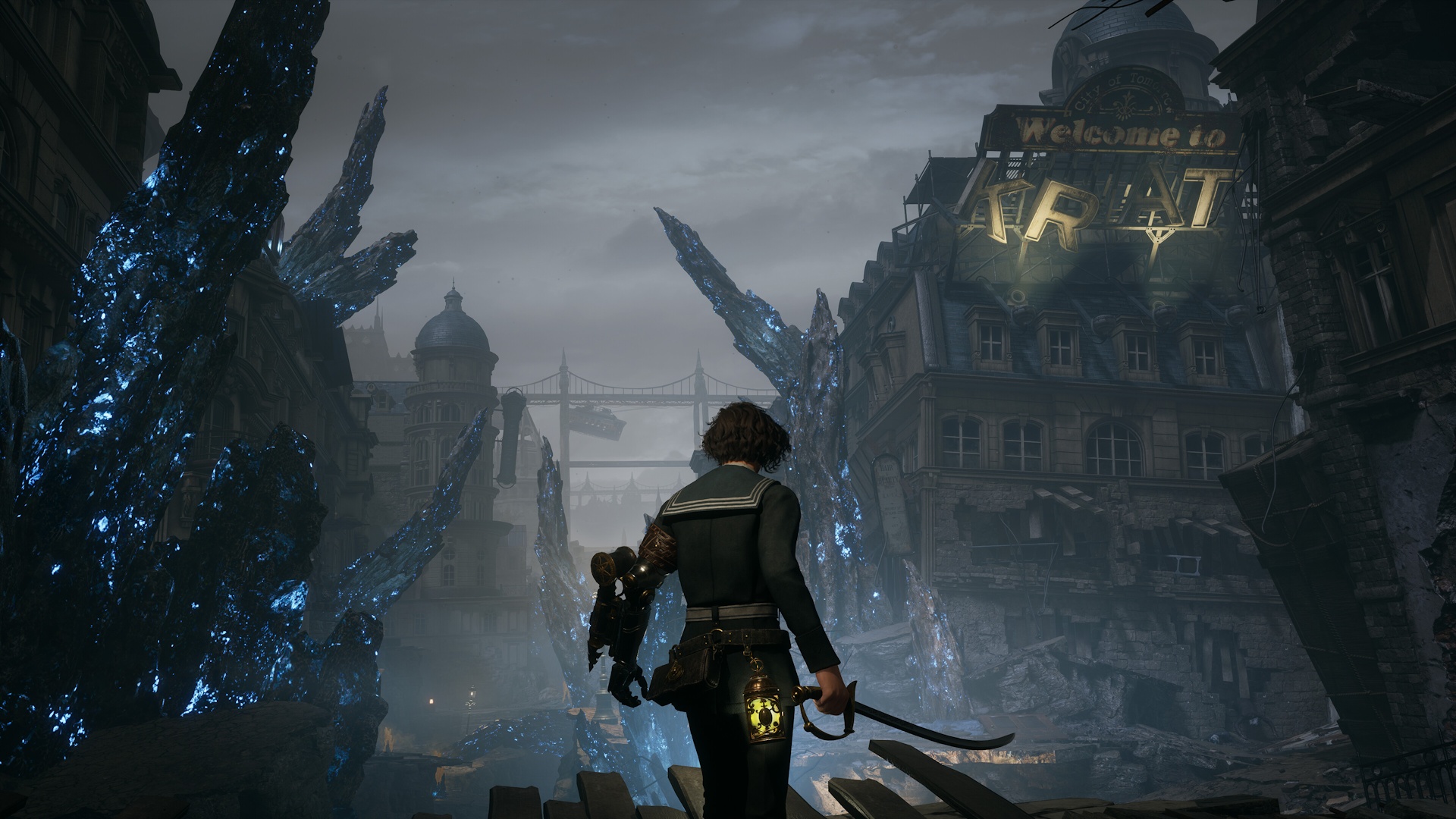 A ruined city of Krat from Lies of P