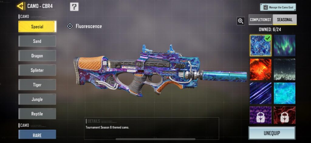 What is seasonal camo u wish u had more of?