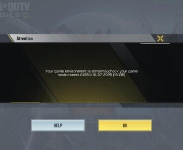 CODM BANNED