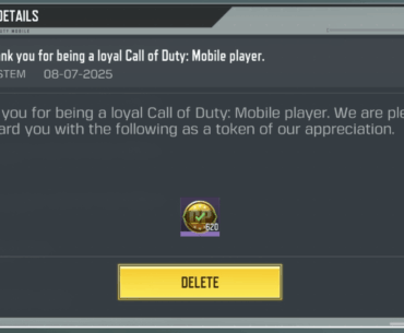 ⚠️ Appreciation COD Points are NOT the COD Restoration Points from Warzone Mobile