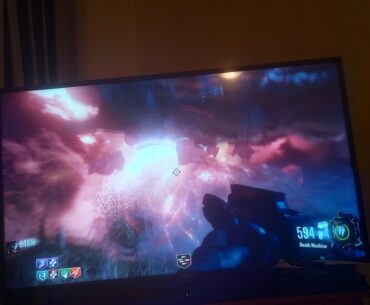 I got the ammo counter for the death machine naturally in my game.