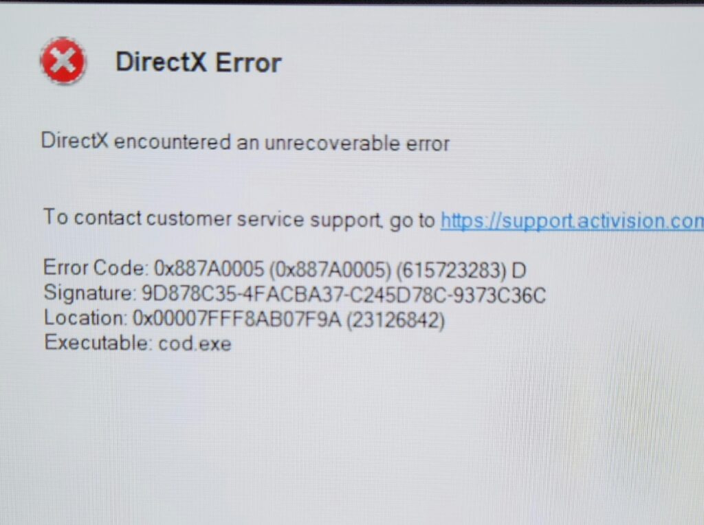 Crashing mid game about 1 out of every 4 games. Does anyone else get these errors and what on earth is the cause!!!??