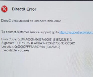 Crashing mid game about 1 out of every 4 games. Does anyone else get these errors and what on earth is the cause!!!??