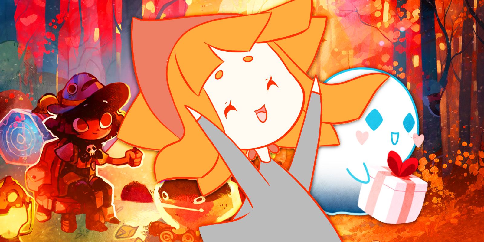 Love, Ghostie, Critter Crops and Cozy Grove