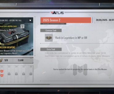 What will be the upcoming Atlas crate Leggy weapon..