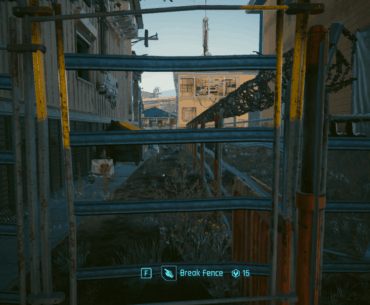 What does technical ability have to do with tearing down a fence