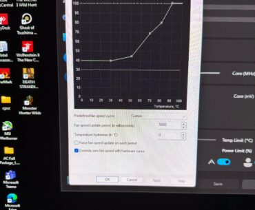 Please is this a good fan curve, gpu:5980 msi vanguard