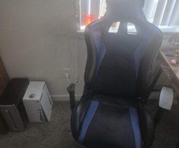 found this chair in the middle of the woods by my apartment