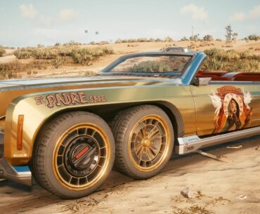 Did you guys take the car and eddies or let him keep it